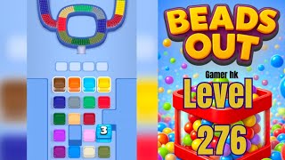 Beads out level 276 Walkthrough Solution 