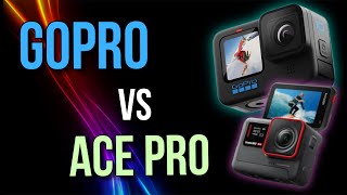 GoPro Hero 10 vs Ace Pro - video comparison screenshot 4