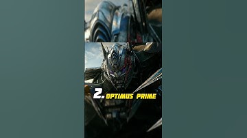 5 most powerful transformers #youtube #bayverse #optimusprime #transformers #bumblebee #shorts #yt