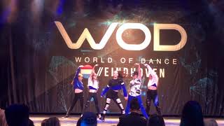 The Atoms World Of Dance 2017