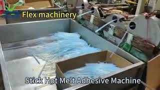 Industrial EVA Hot Melt Adhesive Glue Stick Production Line | FLEX Machinery