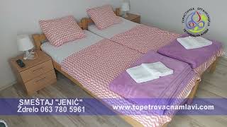 Smeštaj Jenić, Ždrelo, Petrovac Na Mlavi