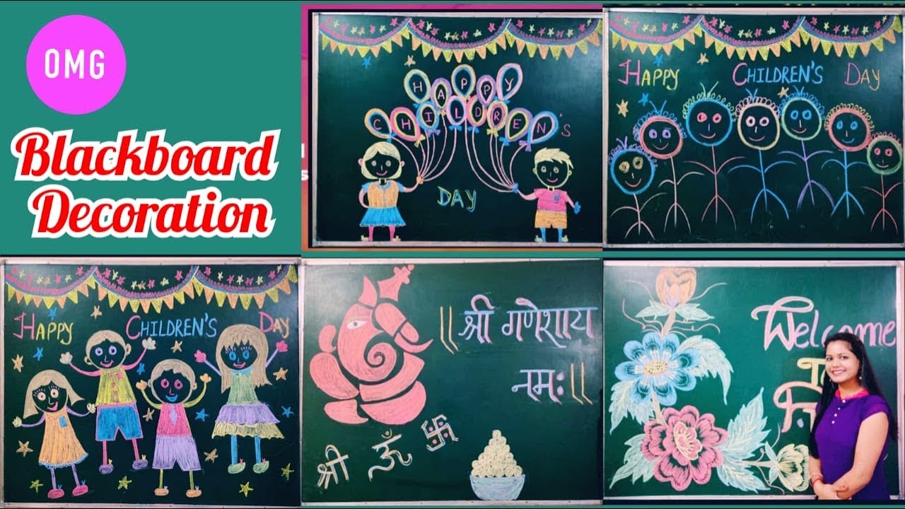 Black Board Decoration Ideas For Birthday At Troy Cason Blog