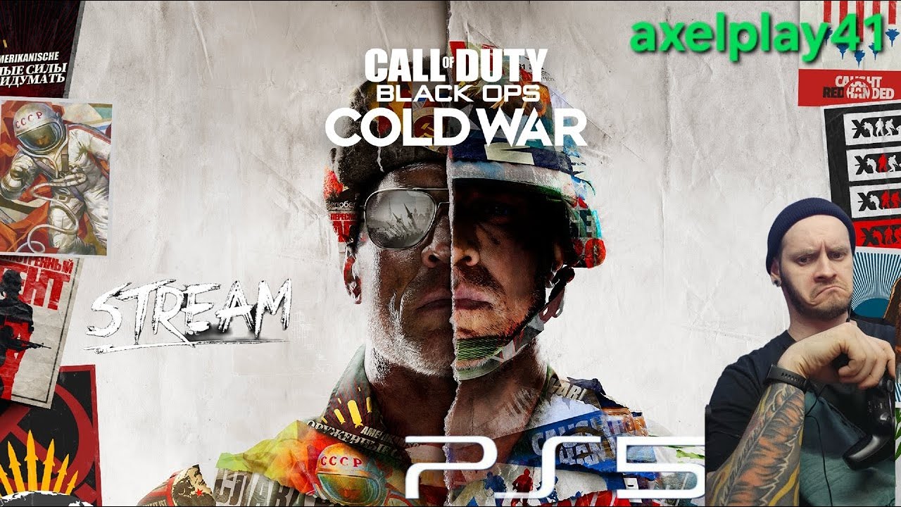 Black ops Cold war Стрим 2 