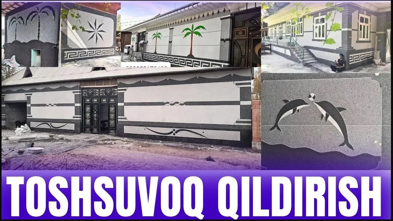 #2025 UYNING OLD FASADINI TOSHSUVOQ QILDIRISH NARXLARI BILAN TANISHING! KROSHKA