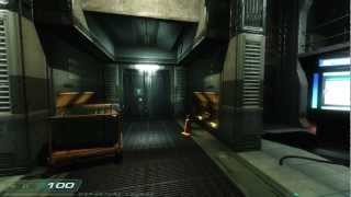 Doom 3 ( with Sikkmod ) Walkthrough Part #1