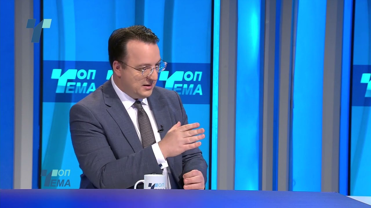 Топ тема - Интервју со Александар Николоски, министер за транспорт и врски