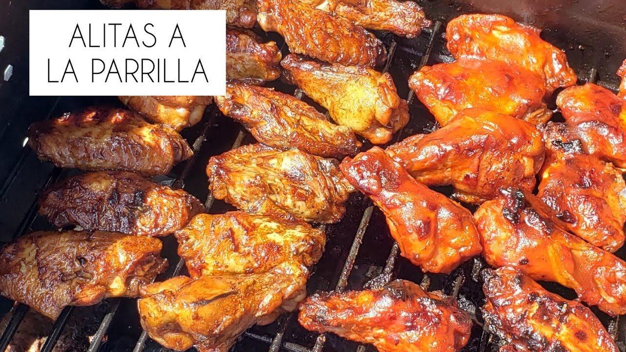 COMO PREPARAR ALITAS A LA PARRILLA (WINGS) - Enjoy Eat Lima