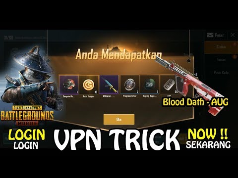 LOGIN SEKARANG !! NEW EVENT VPN PUBG MOBILE NGASIH BARANG BAGUS BOSQUEE