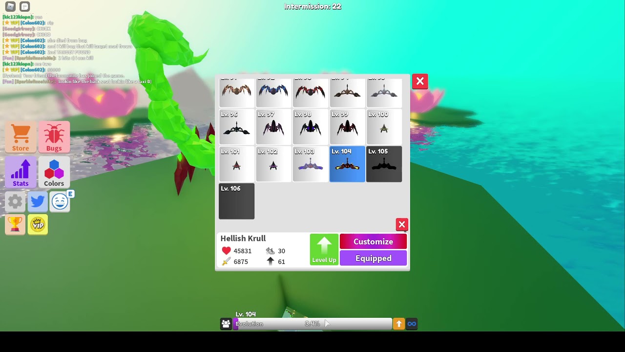The New color Update in Roblox Little World (Short Video)