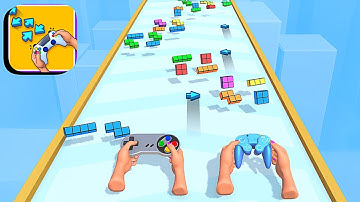 Pixel Runner ​- All Levels Gameplay Android,ios (Part 1)