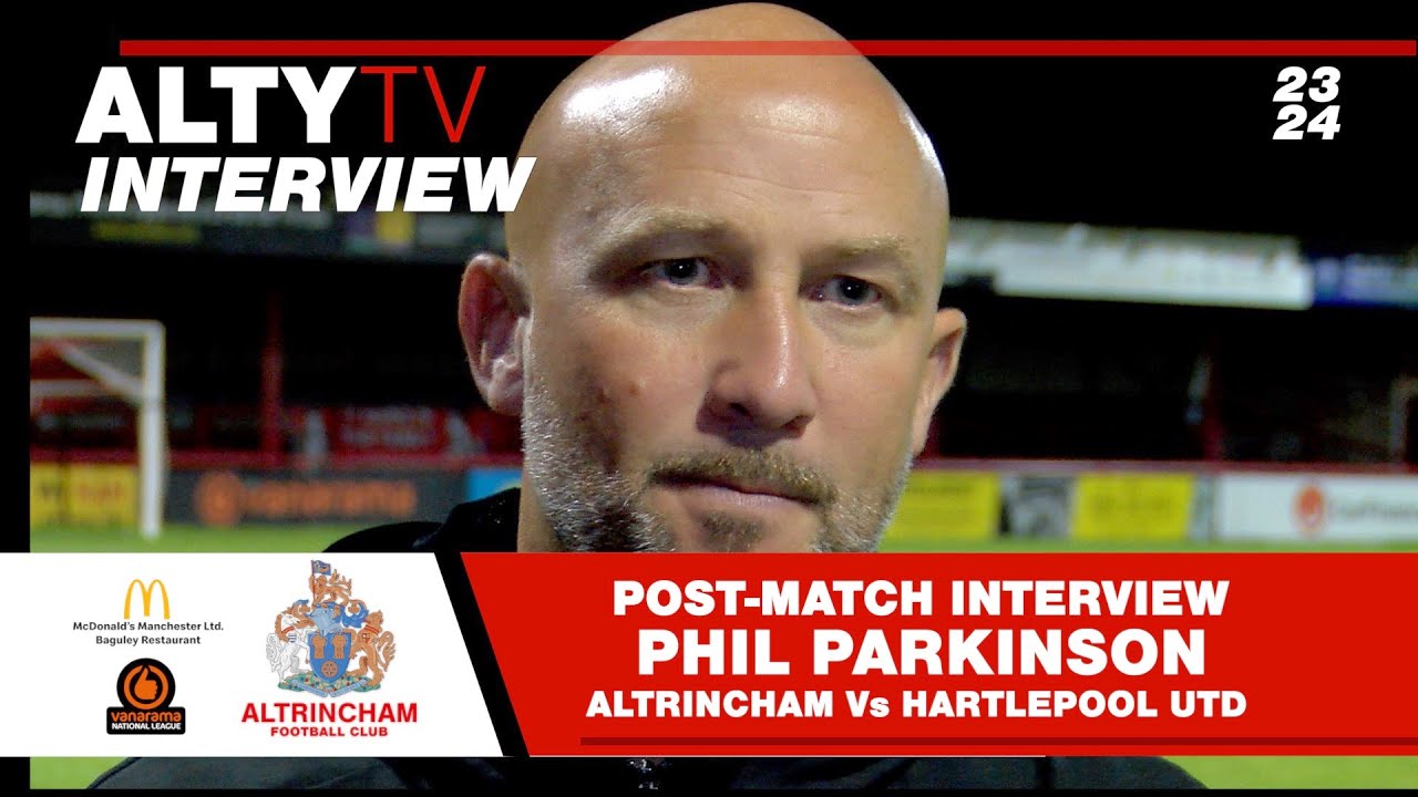 Altrincham Hartlepool United predictions, where to watch, live