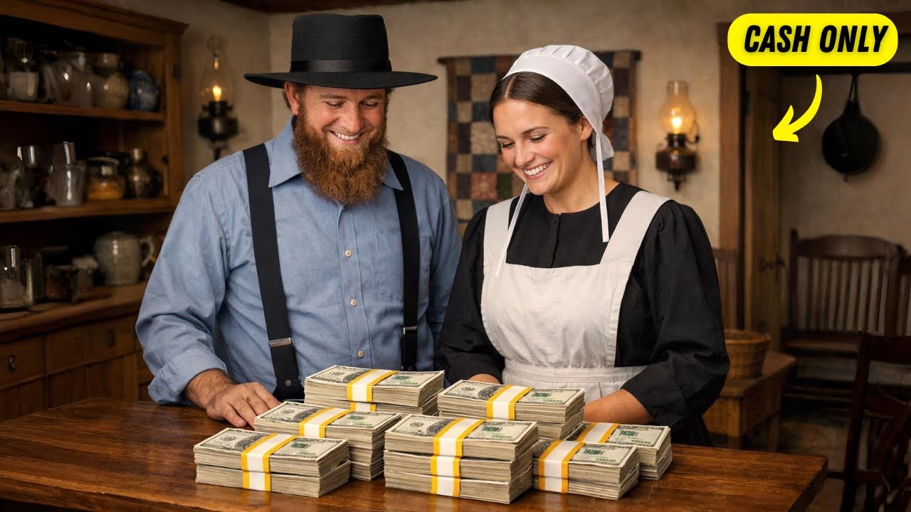 Почему амиши ненавидят банки (и они совершенно правы).