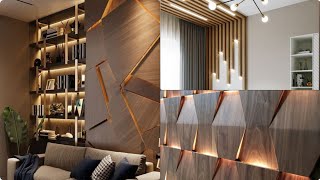 اشكال ديكورات جدران خشبية للمنازل العصرية | افخم أفكار  تصاميم خشب على الجدار ٢٠٢٢