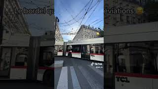 Surtout les TB11 q Saxe Lafayette #bus #hess #deviation #lyon #tcl