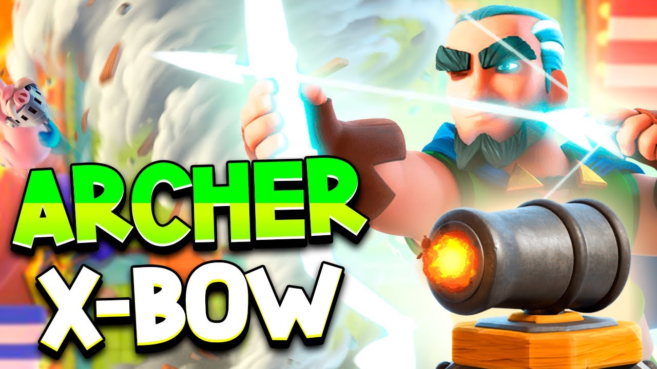 THIS NEW XBOW DECK IS UNFAIR 🤣 Clash Royale YouTube