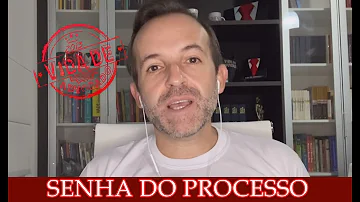 Como obter senha de processo eletrônico?