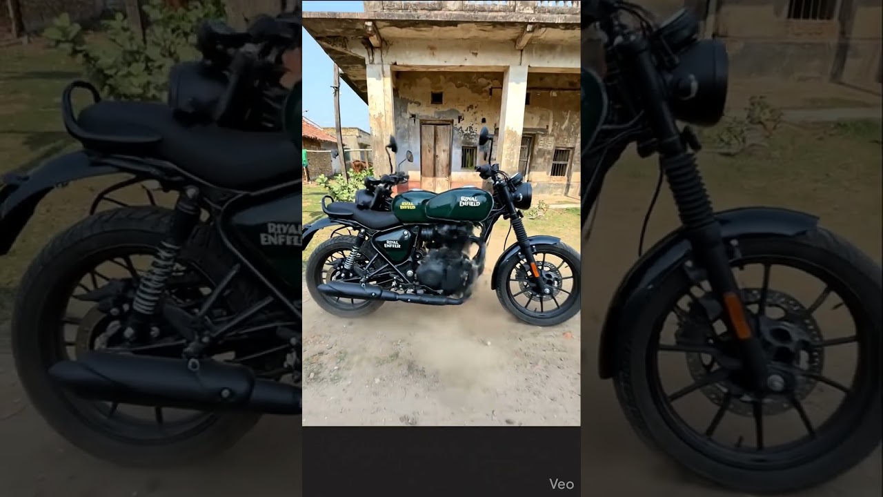 royal Enfield hunter 350 transformation edit video 