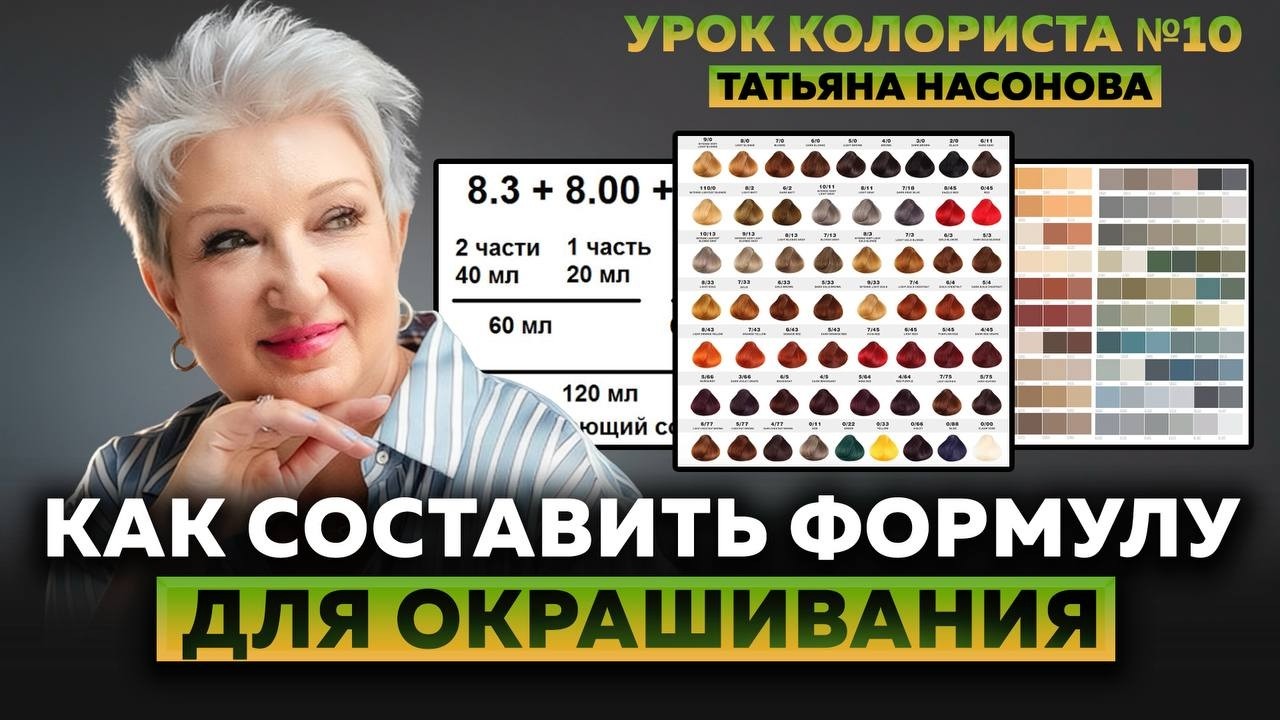 Формула идеального окрашивания: база, длина и % оксида