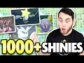 1000+ Shiny Pokemon Collection!