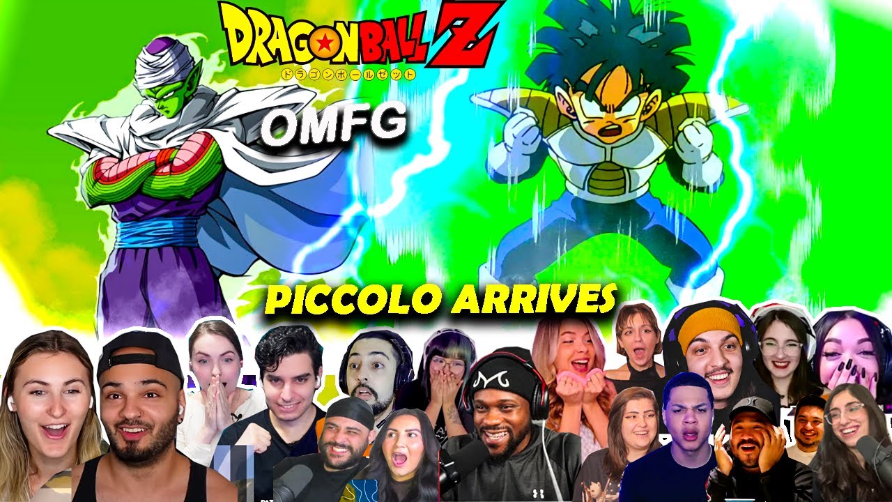 PICCOLO ARRIVES TO BATTLE🤯Everyone Was Shocked  REACTION MASHUP Dragon Ball Z Episode 80🐲(ドラゴンボールZ