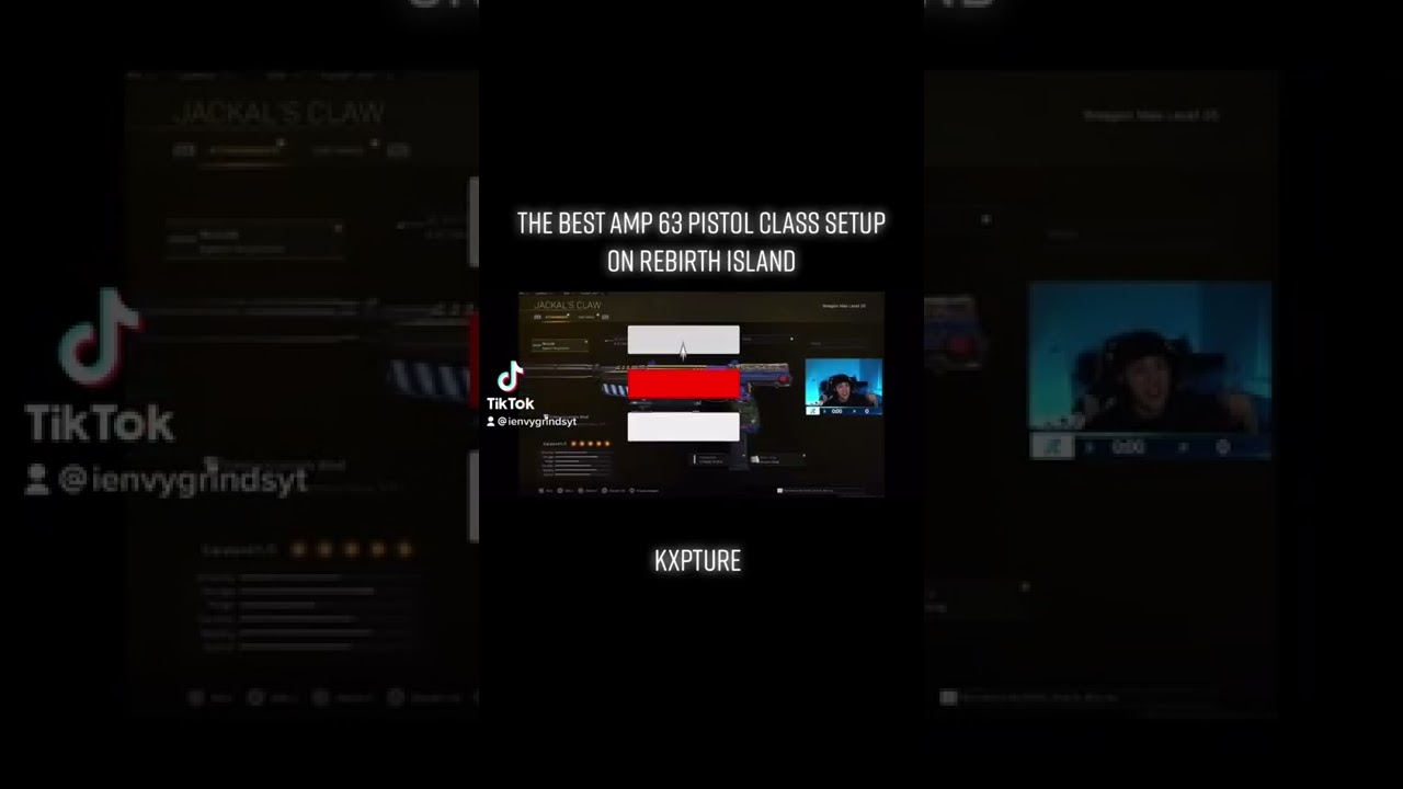 BEST AMP 63 CLASS SETUP