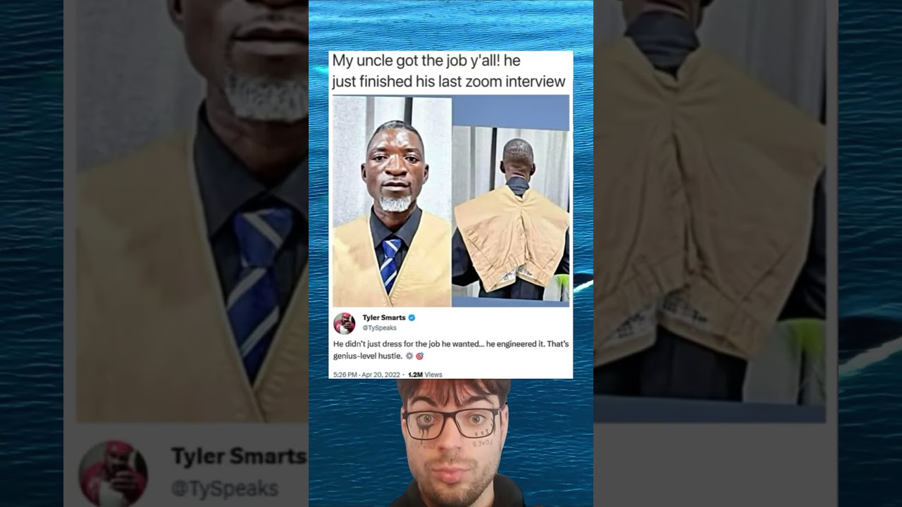 My uncle got the job yall he just finished his last zoom interview