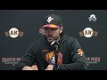 Tony Vitello, Anthony Molina break down Giants' loss to Twins | NBC Sports Bay Area