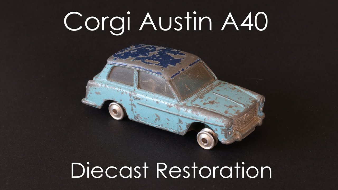 Corgi Austin A40 - Diecast Restoration