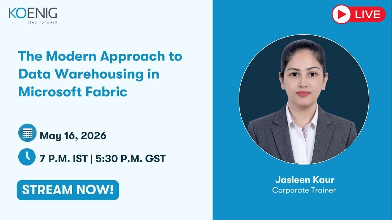 The Modern Approach to Data Warehousing in Microsoft Fabric - YouTube