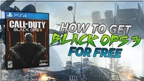 How To Get Black Ops 3 Beta For Free - BO3 Free Beta XBOX & PS4