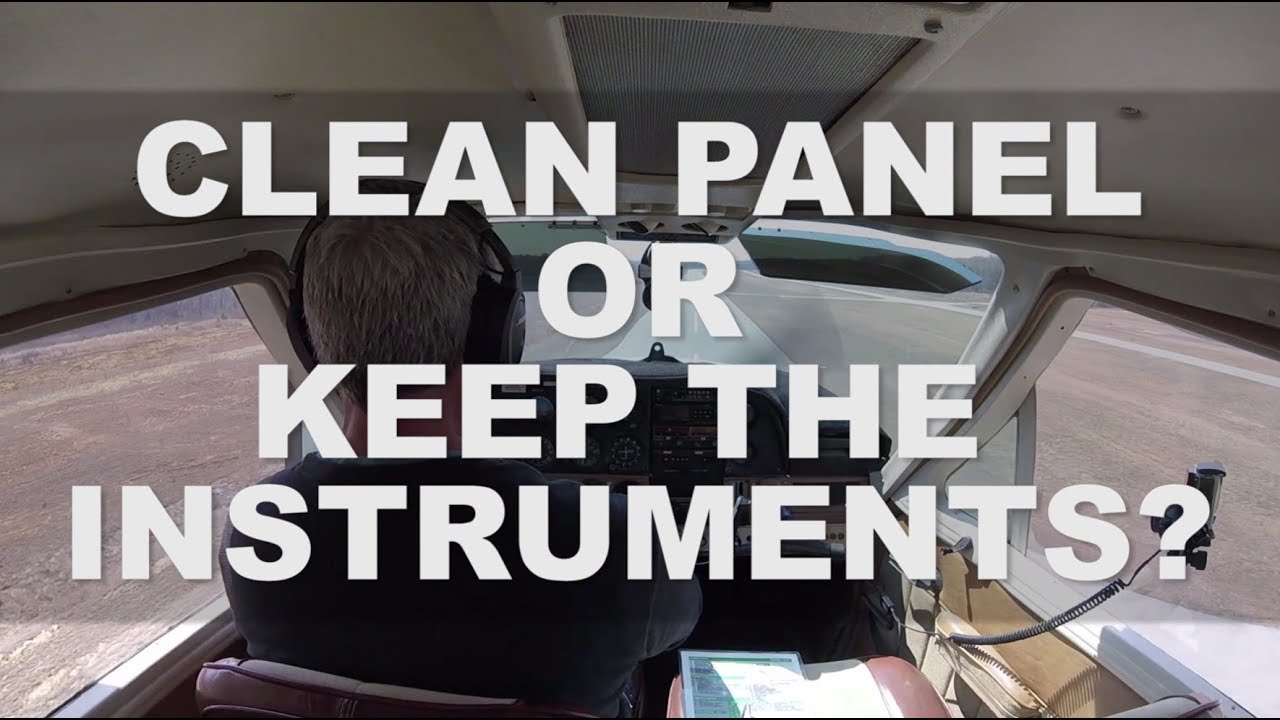 Clean Panel or Keep the Instruments? YouTube