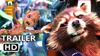 Guardians Of The Galaxy 2 The Team Tv Spot 2017 Sci-Fi Movie Hd