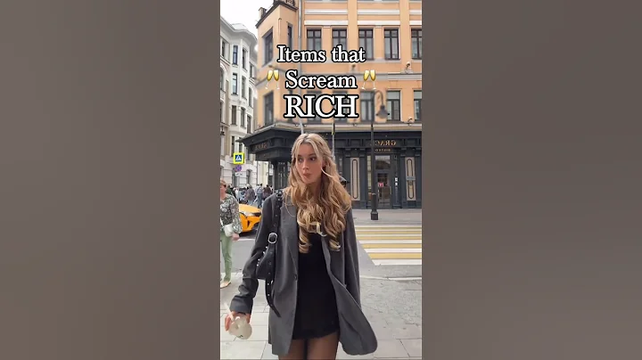 What's the most |✨Old Money item? #oldmoneyaesthetic #fashion #viralfashion