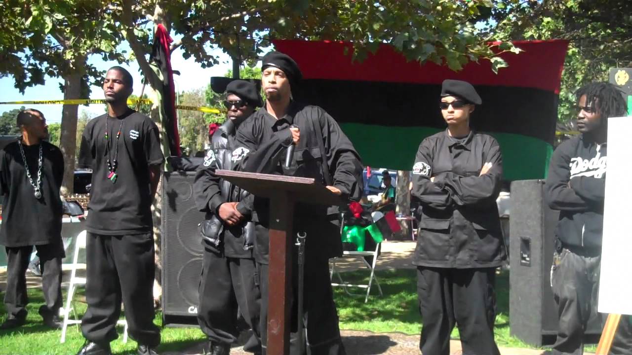General Taco B.R. Garvey Rally YouTube