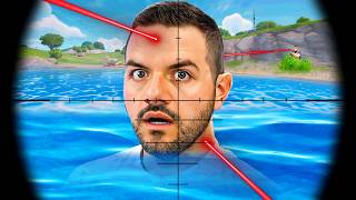 I Got Hunted By Fortnite Streamers!