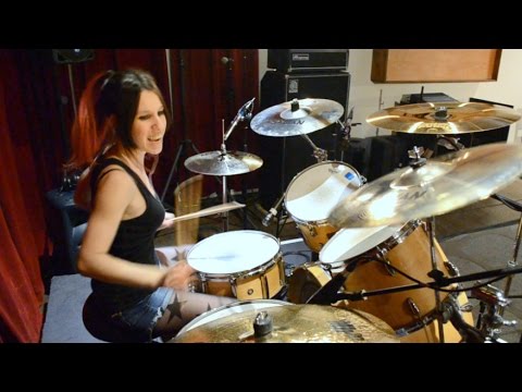 slayer-"south-of-heaven"-drum-cover-(by-nea-batera)