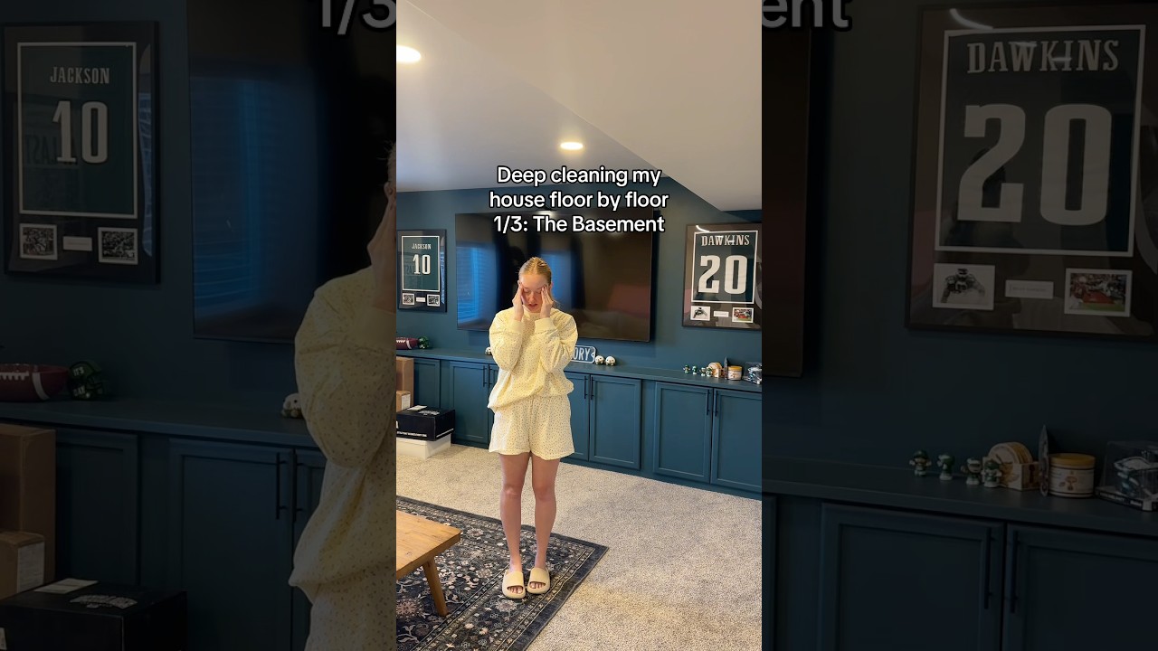 Уборка моего трёхэтажного дома, день первый: подвал 😵‍💫