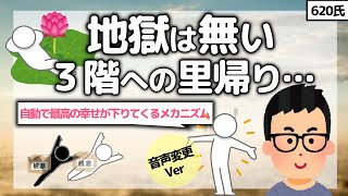 620氏第三弾‼音声変更ver.地獄なんてない！天国AとBがあるだけ【620氏解説】【潜在意識2chゆっくり解説】 620 氏第二弾 罪悪感 全ての人達が最初から救われている とは 後編 潜在意識2chゆっくり解