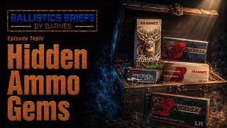 Best Hunting Ammo Nobody Talks About Barnes Expert Picks