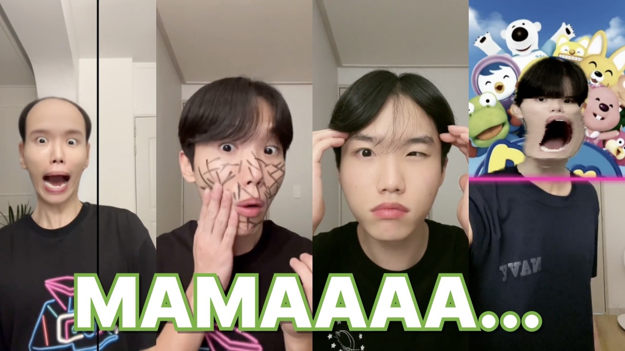 Funny Mama Guy - Ox_Zung  | TikTok Compilation 2025 | Try Not To Laugh Challenge