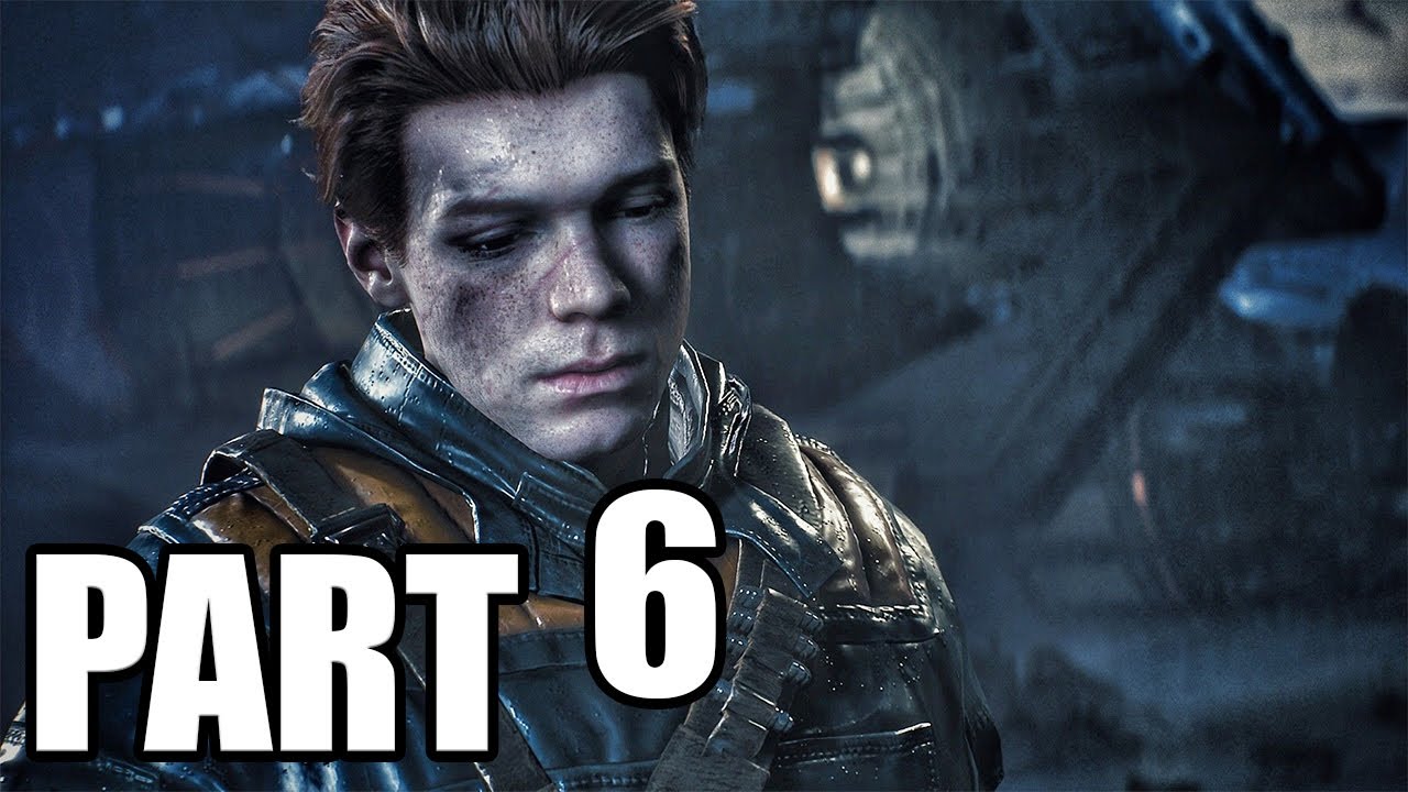 STAR WARS JEDI FALLEN ORDER Walkthrough Gameplay Part 6 KASHYYYK TOMB