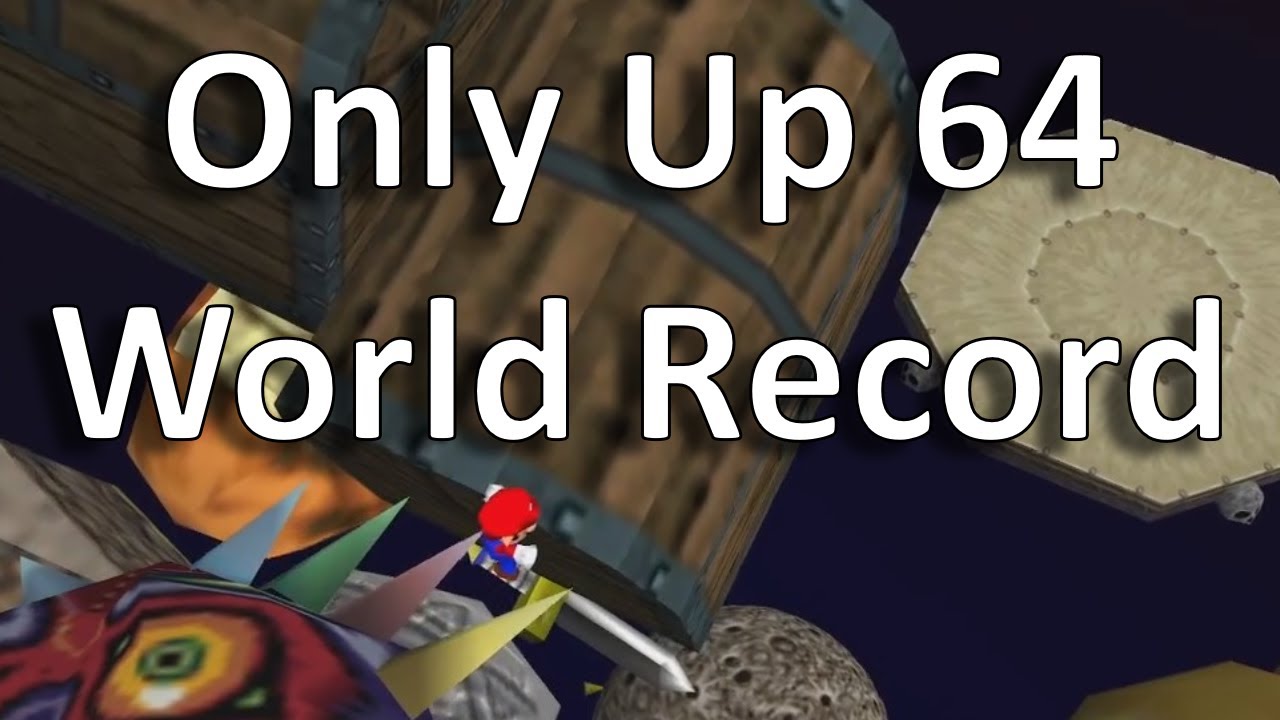 Only UP Speedrun in 16:58 (Former Record) 🇺🇲 