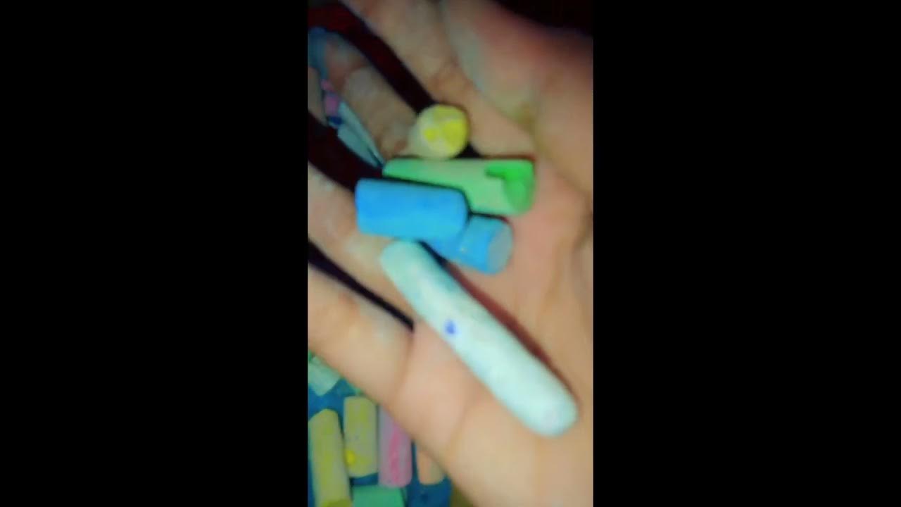 Colour Chalks Slate Pencil Bars YouTube