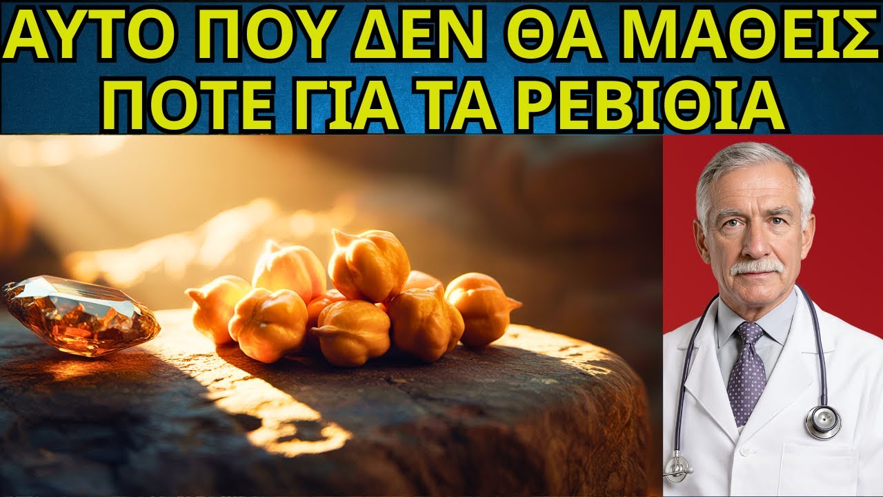 Η ΣΟΚΑΡΙΣΤΙΚΗ Αλήθεια για τα Ρεβίθια: Το Ταπεινό Φυτό που Κρύβει Μια Αρχαία Δύναμη!