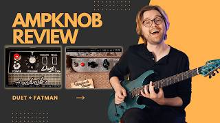 The No-Nonsense Amp Sim Review: Bogren Digital Duet & Fatman
