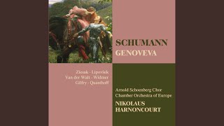 Genoveva, Op. 81, Act 3: "Erscheint! Abendlüfte kühlend weh'n" (Margaretha, Siegfried, Golo,...