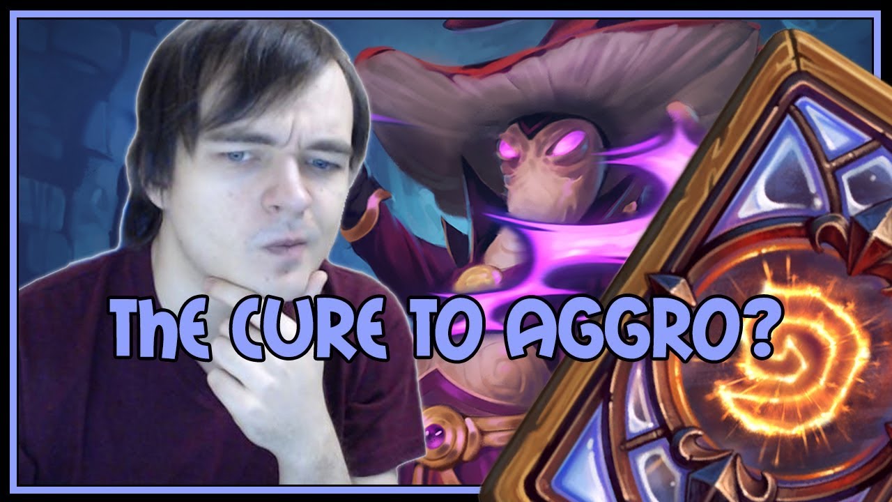 Hearthstone: The cure to aggro? (cubelock)