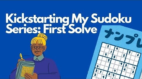 Sudoku Beginnings: My First Puzzle Adventure😜✌️😊