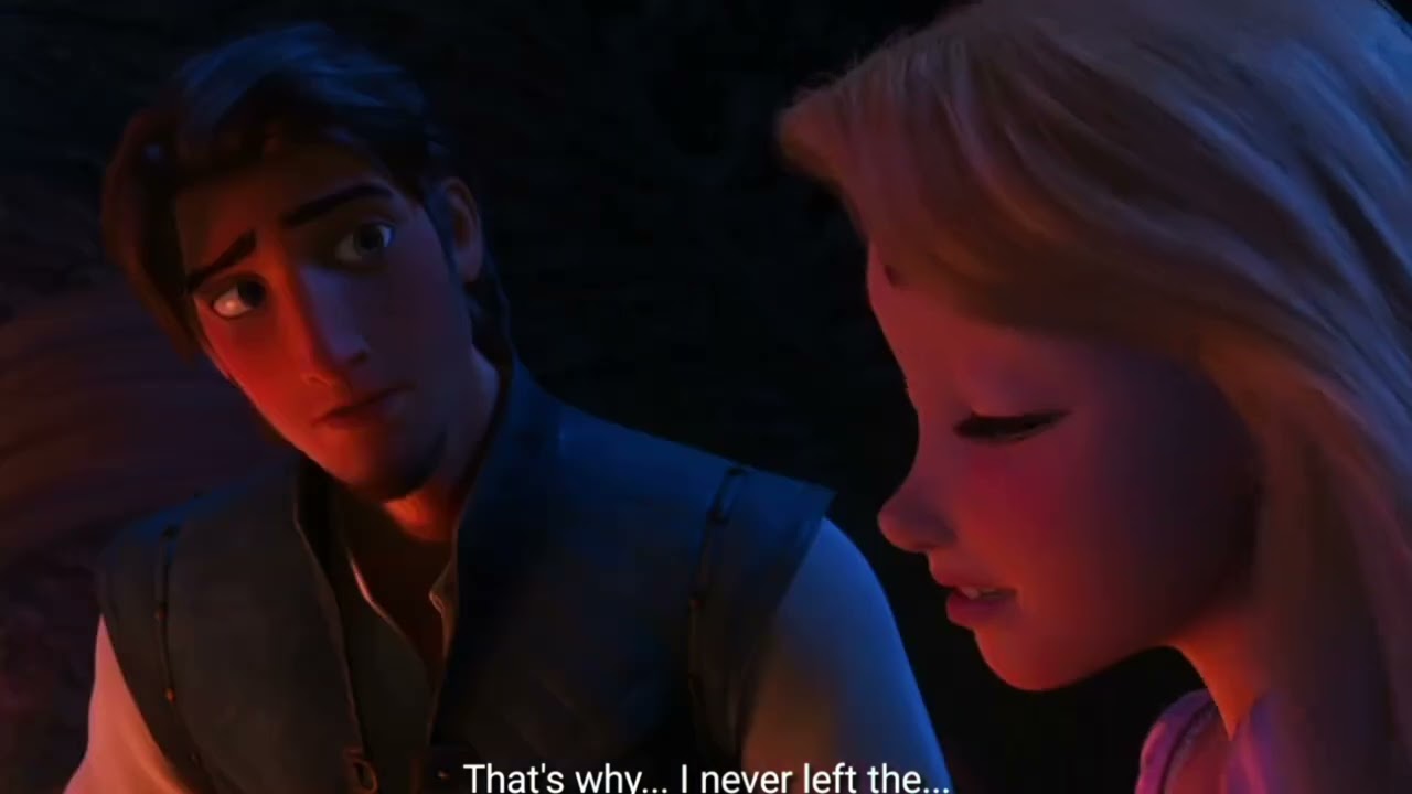Tangled Movie Part - 7
